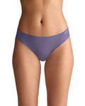 UA Pure Stretch Women's 3-Pack No Show Thong - Purple