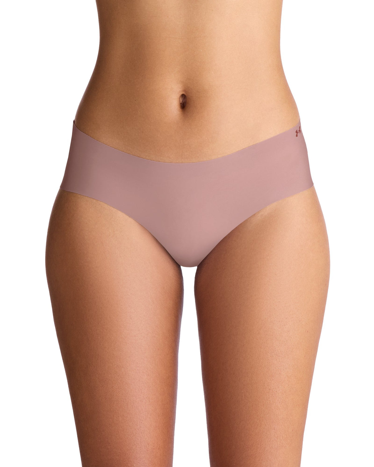 UA Pure Stretch Women's 3-Pack No Show Hipster - Pink