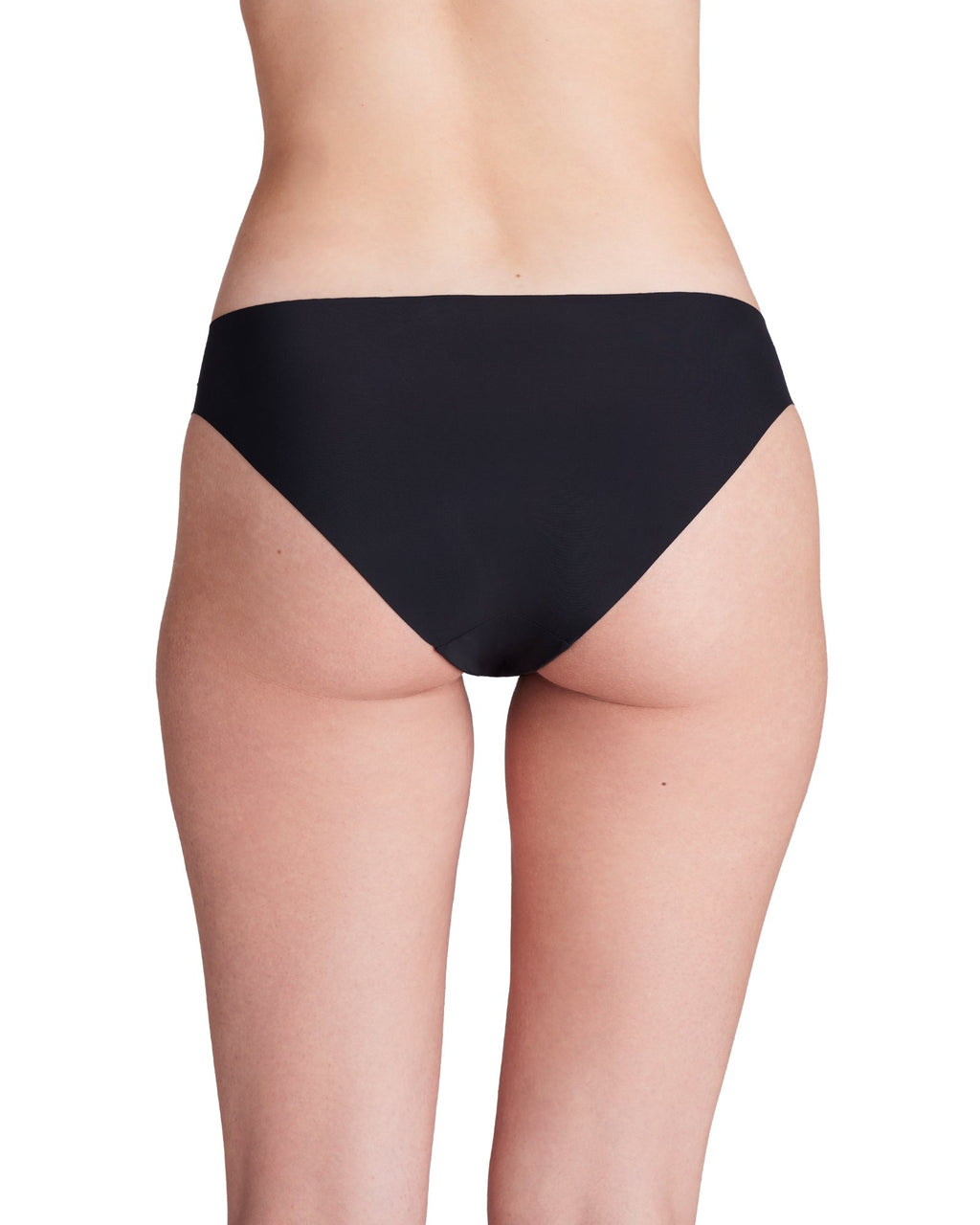 UA Pure Stretch Women's 3-Pack No Show Bikini - Black