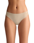 UA Pure Stretch Women's 3-Pack No Show Bikini - Brown