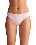 UA Pure Stretch Women's 3-Pack No Show Bikini - Pink
