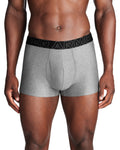 UA Essential Tech™ Men's 6" 3-Pack Boxerjock® - Gray