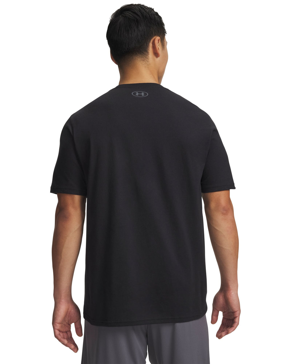 UA Football Icon Men's Short Sleeve - Black