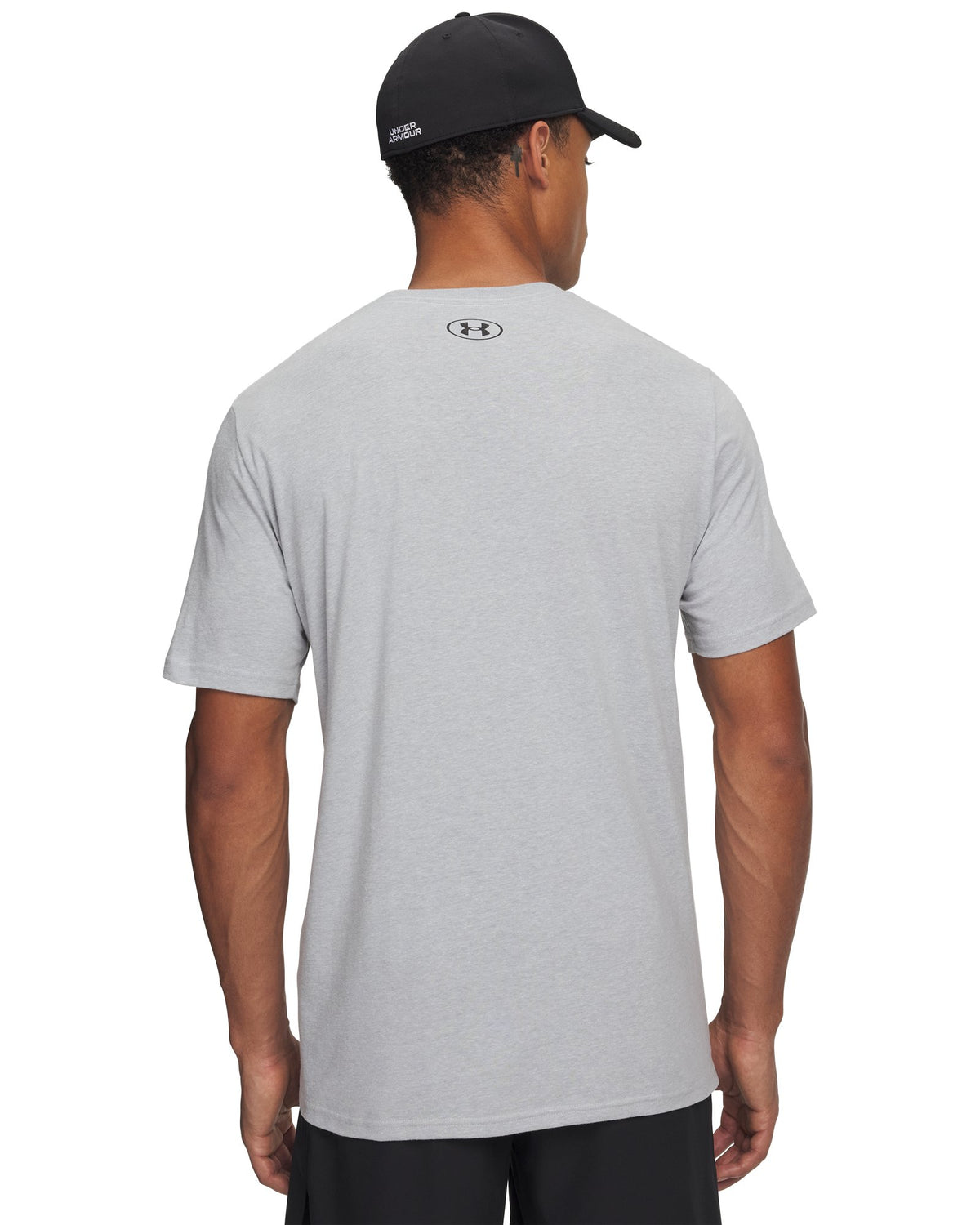 UA Baseball Icon Men's Short Sleeve - White