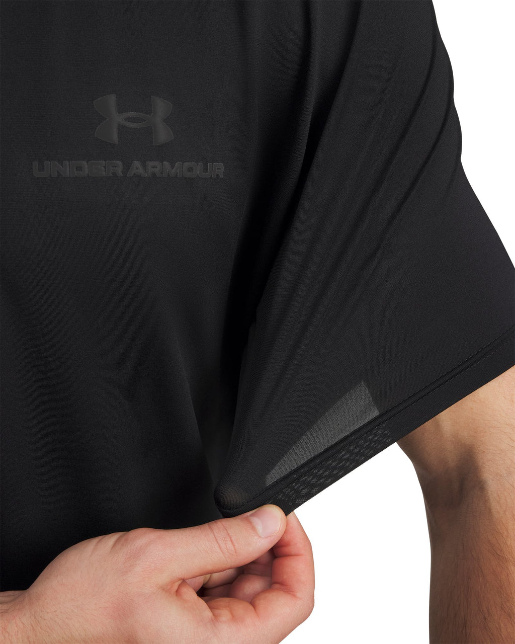 UA Vanish Energy Men's Short Sleeve - Black