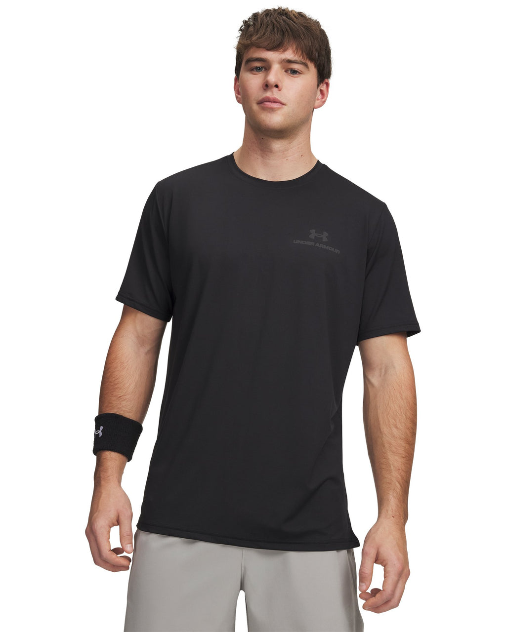 UA Vanish Energy Men's Short Sleeve - Black