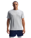 UA Vanish Energy Men's Short Sleeve - Gray