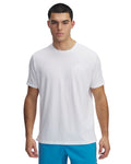 UA Vanish Energy Men's Short Sleeve - White