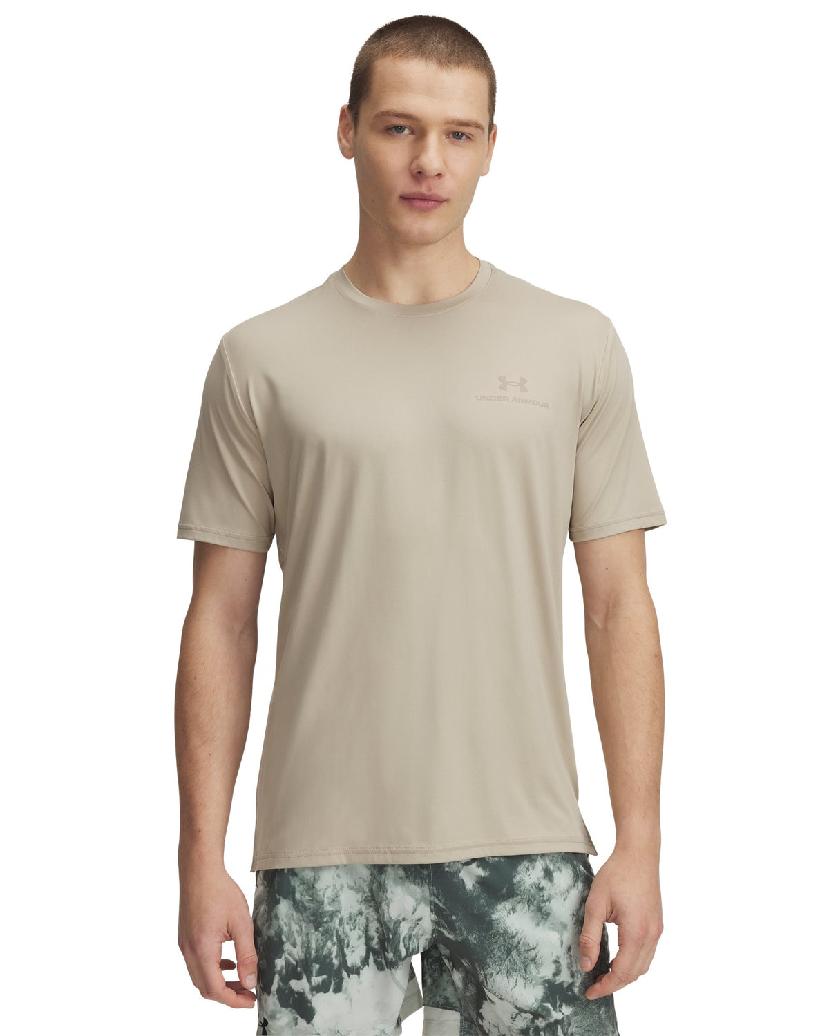UA Vanish Energy Men's Short Sleeve - Brown