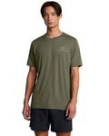 UA Vanish Energy Men's Short Sleeve - Green