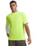 UA Vanish Energy Men's Short Sleeve - Green
