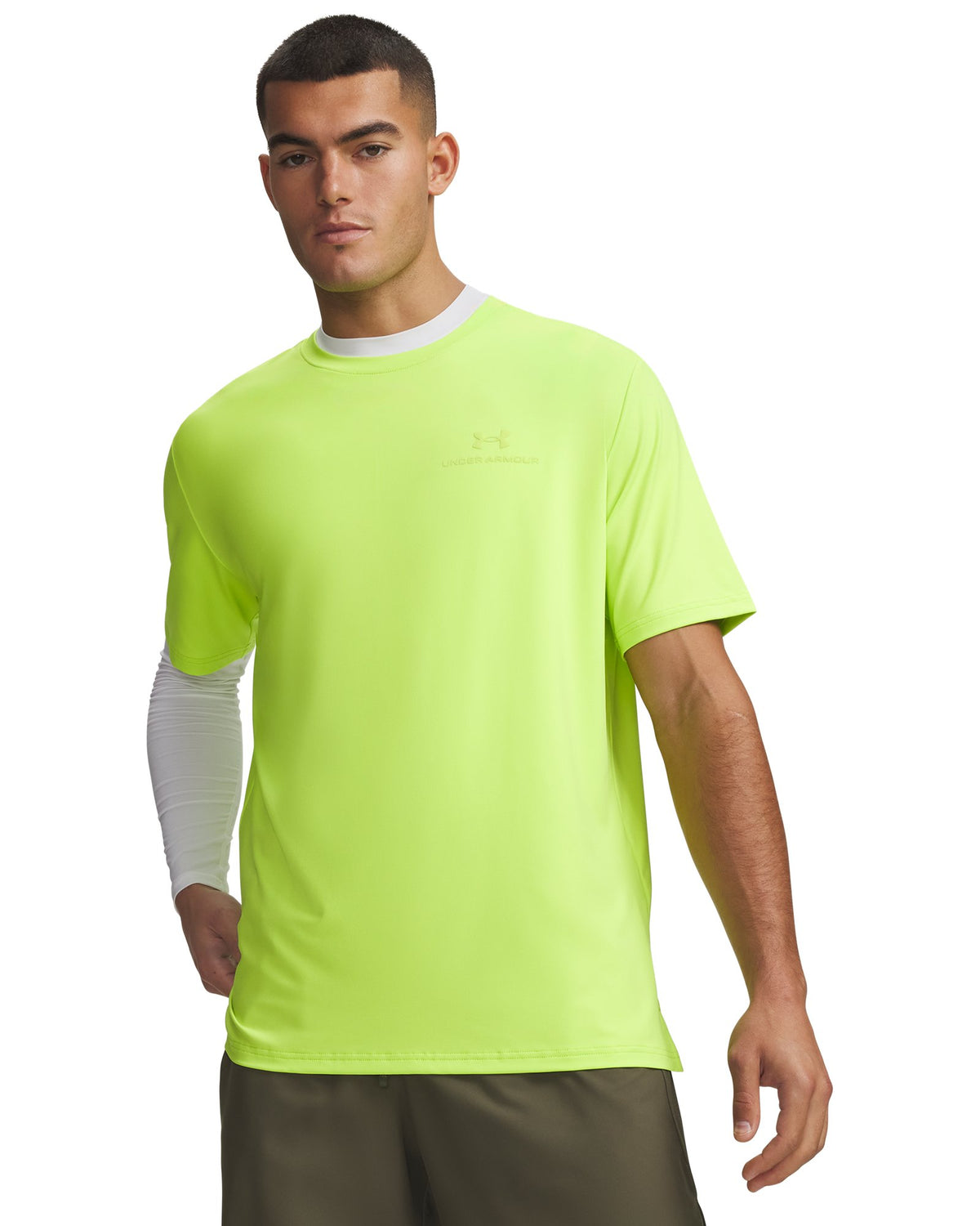 UA Vanish Energy Men's Short Sleeve - Green