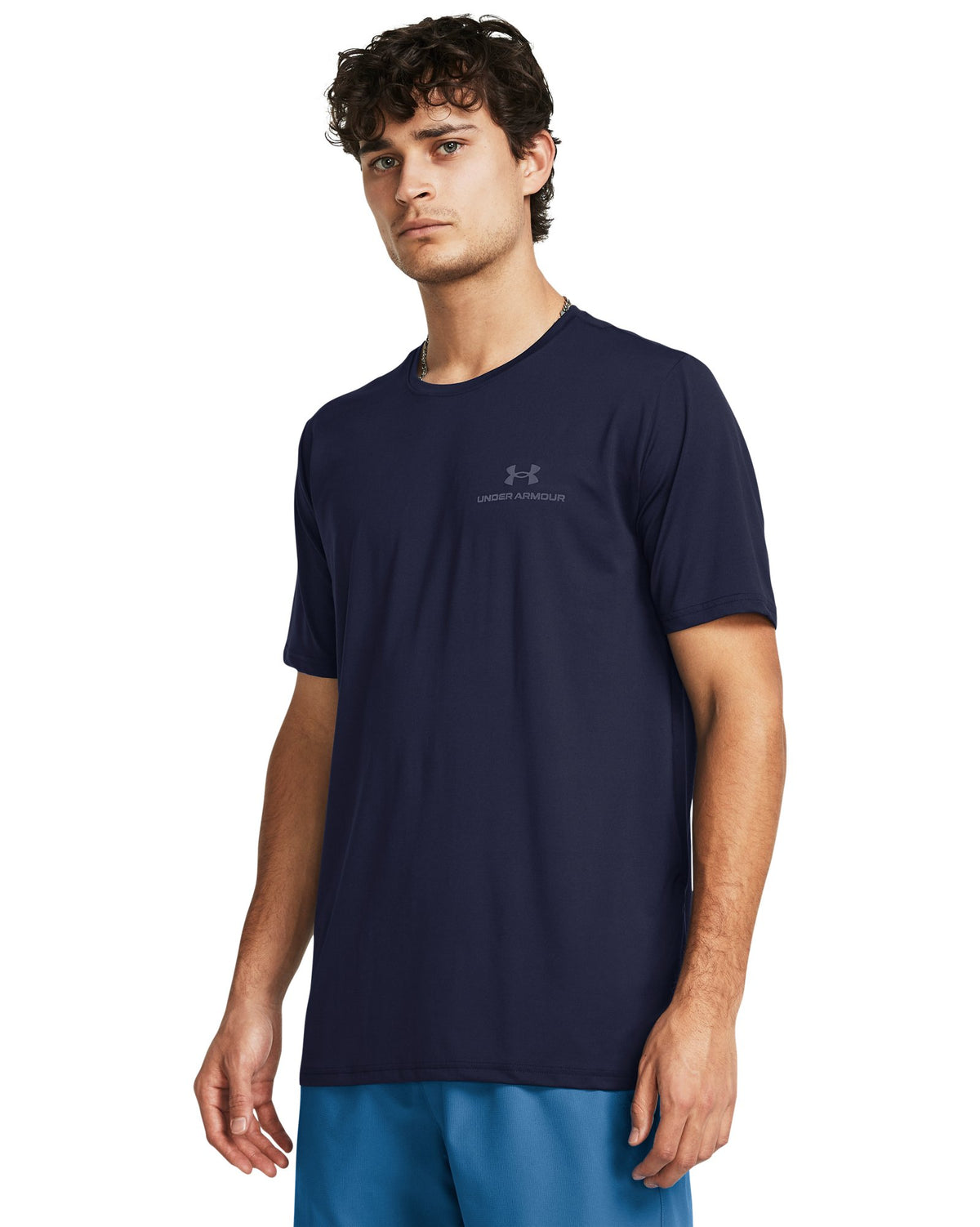 UA Vanish Energy Men's Short Sleeve - Blue