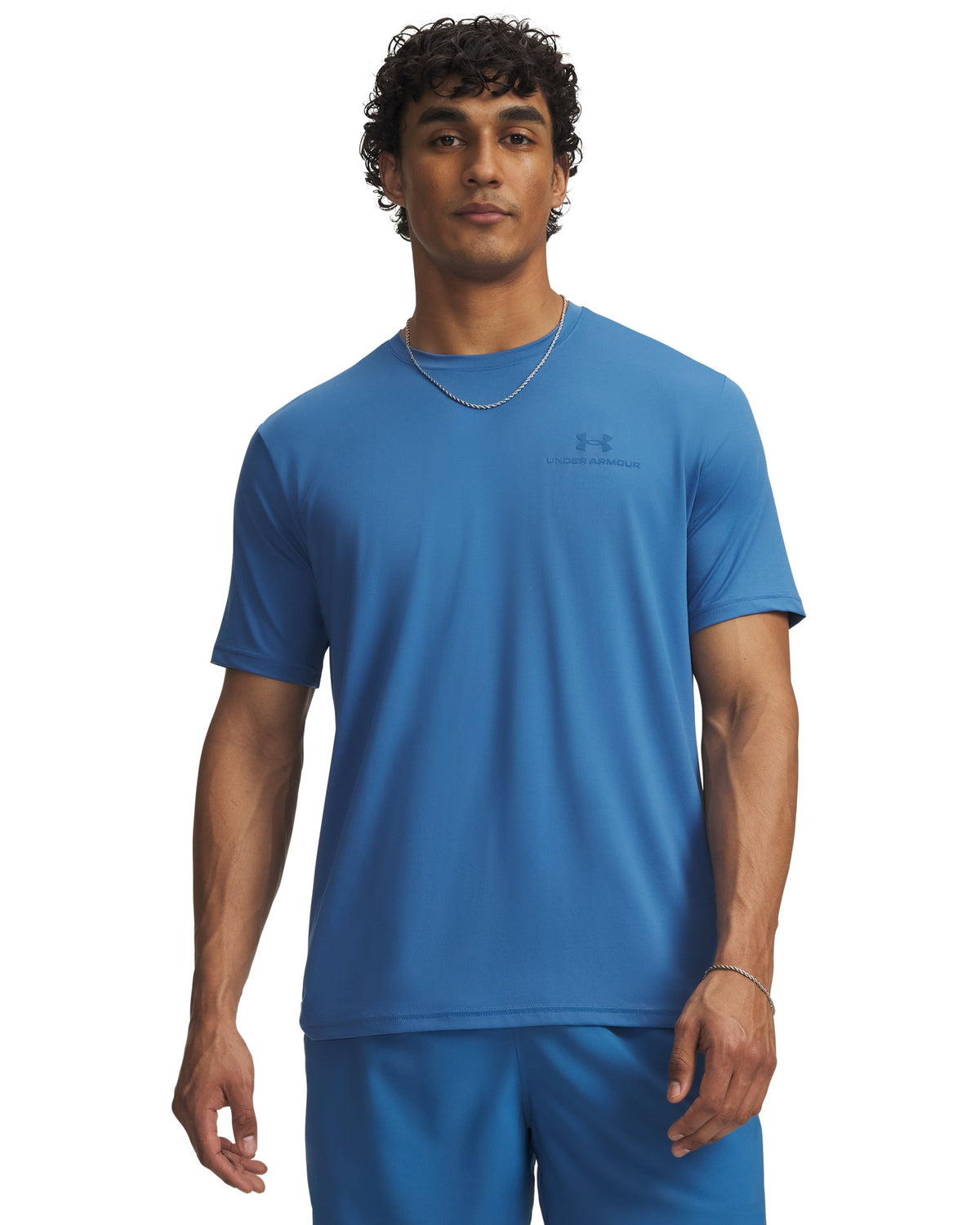 UA Vanish Energy Men's Short Sleeve - Blue