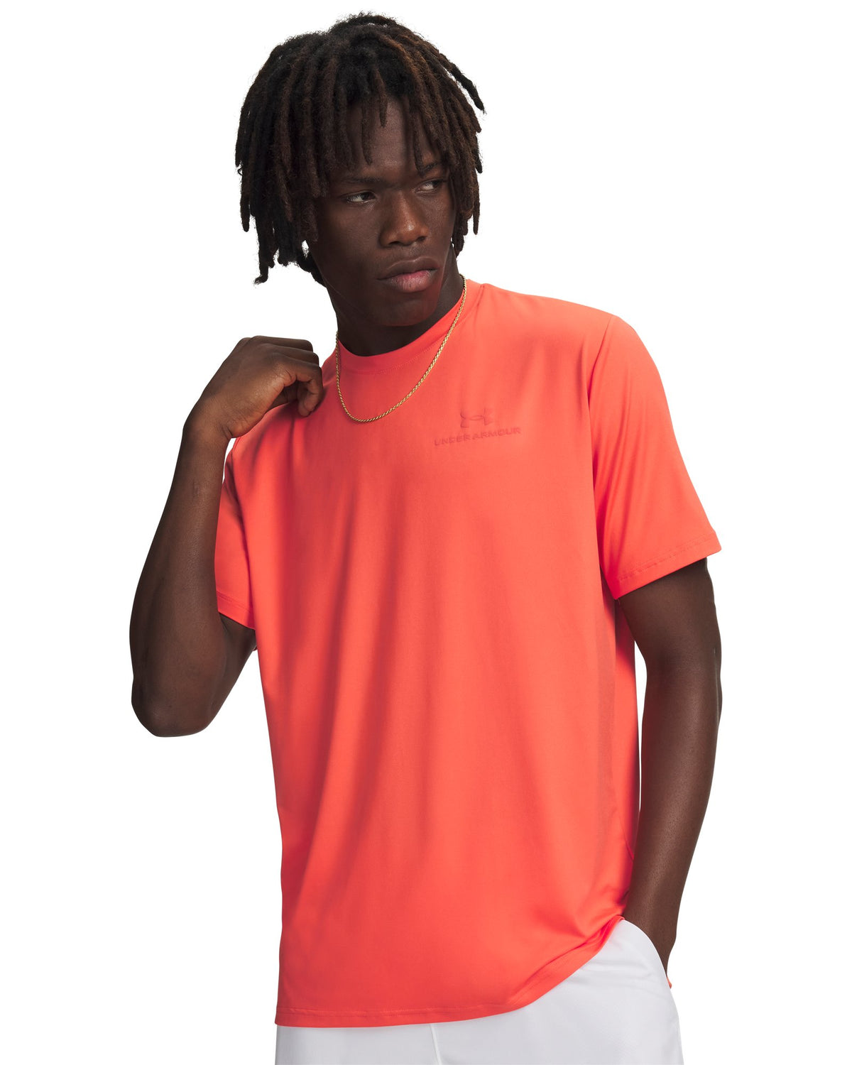 UA Vanish Energy Men's Short Sleeve - Red