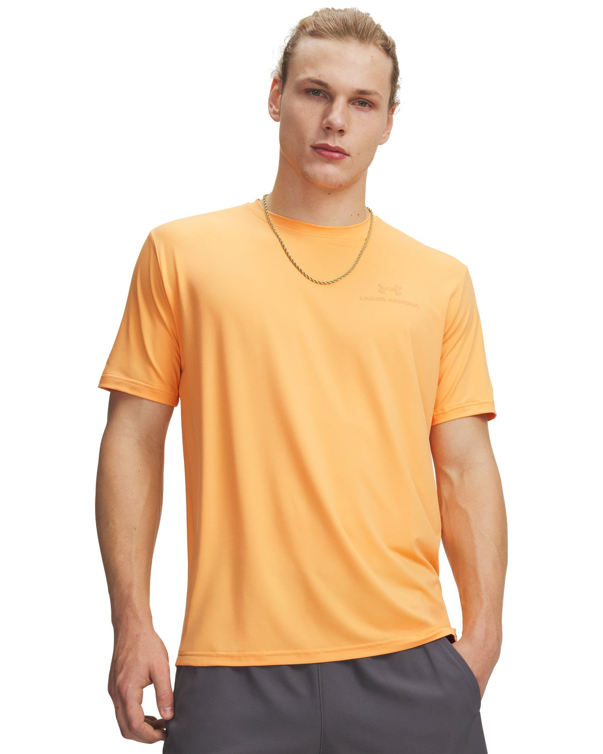 UA Vanish Energy Men's Short Sleeve - Orange