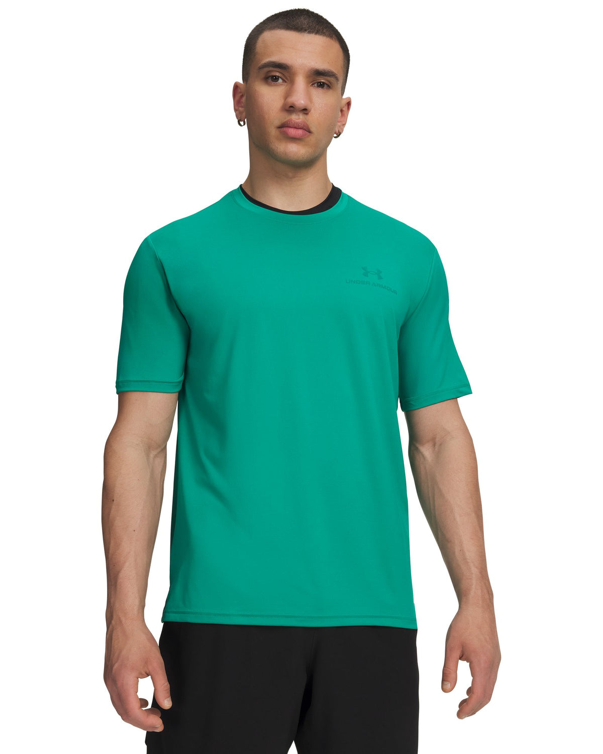 UA Vanish Energy Men's Short Sleeve - Green