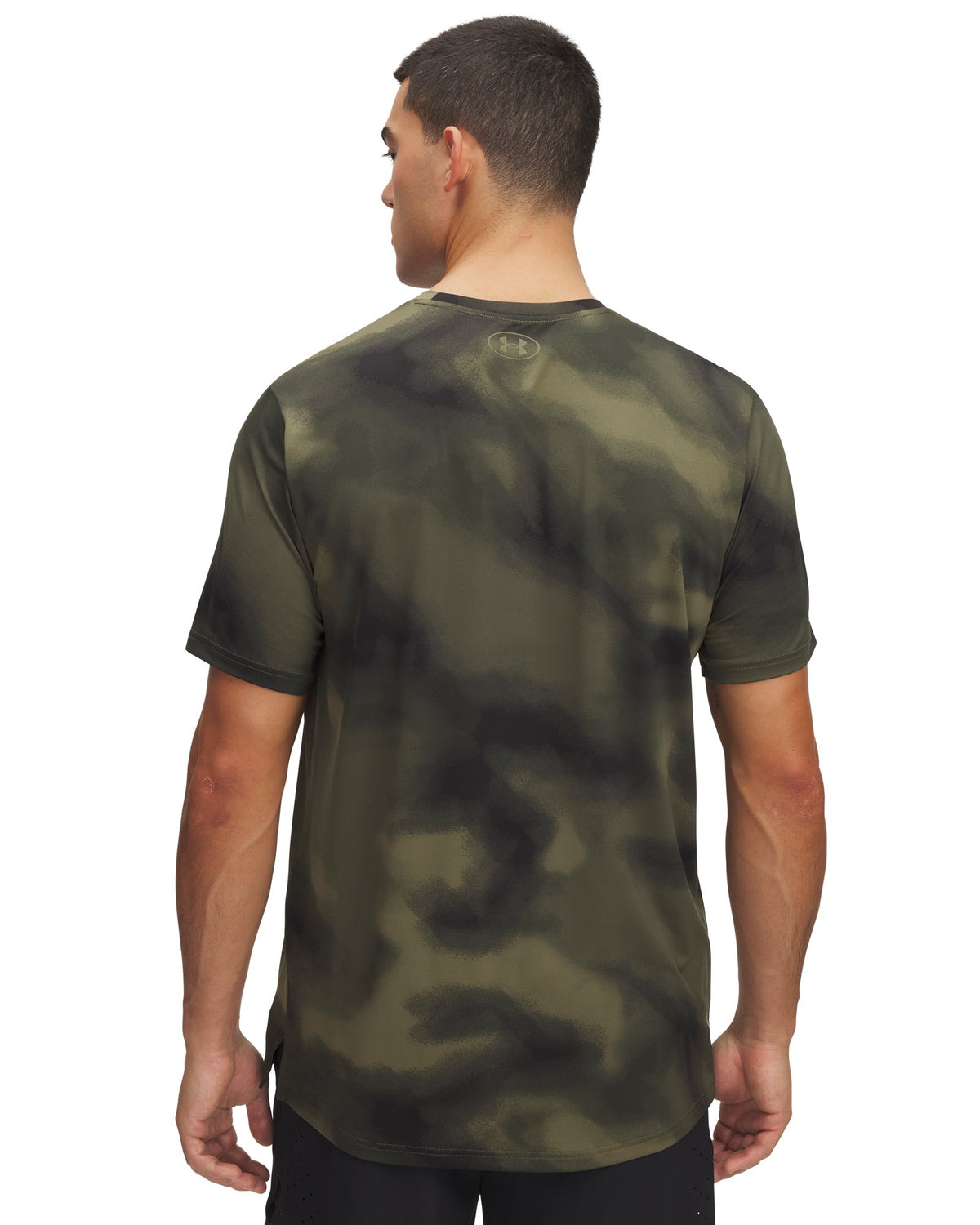 UA Vanish Energy Printed Men's Short Sleeve - Green