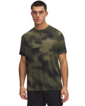 UA Vanish Energy Printed Men's Short Sleeve - Green