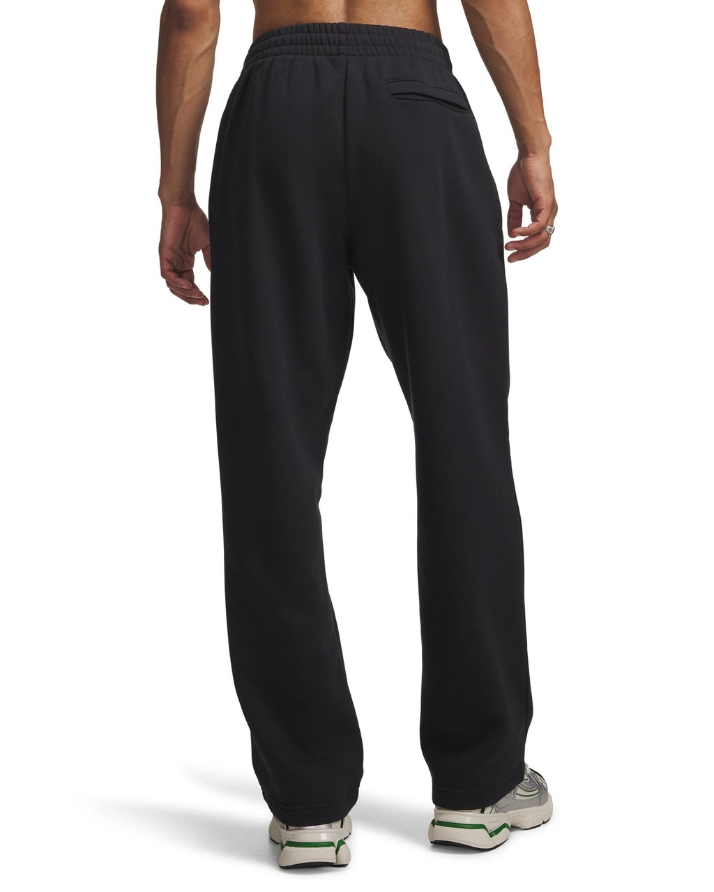 UA Icon Fleece Men's Pants - Black