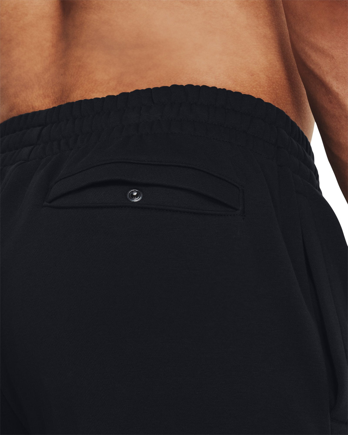 UA Icon Fleece Men's Pants - Black