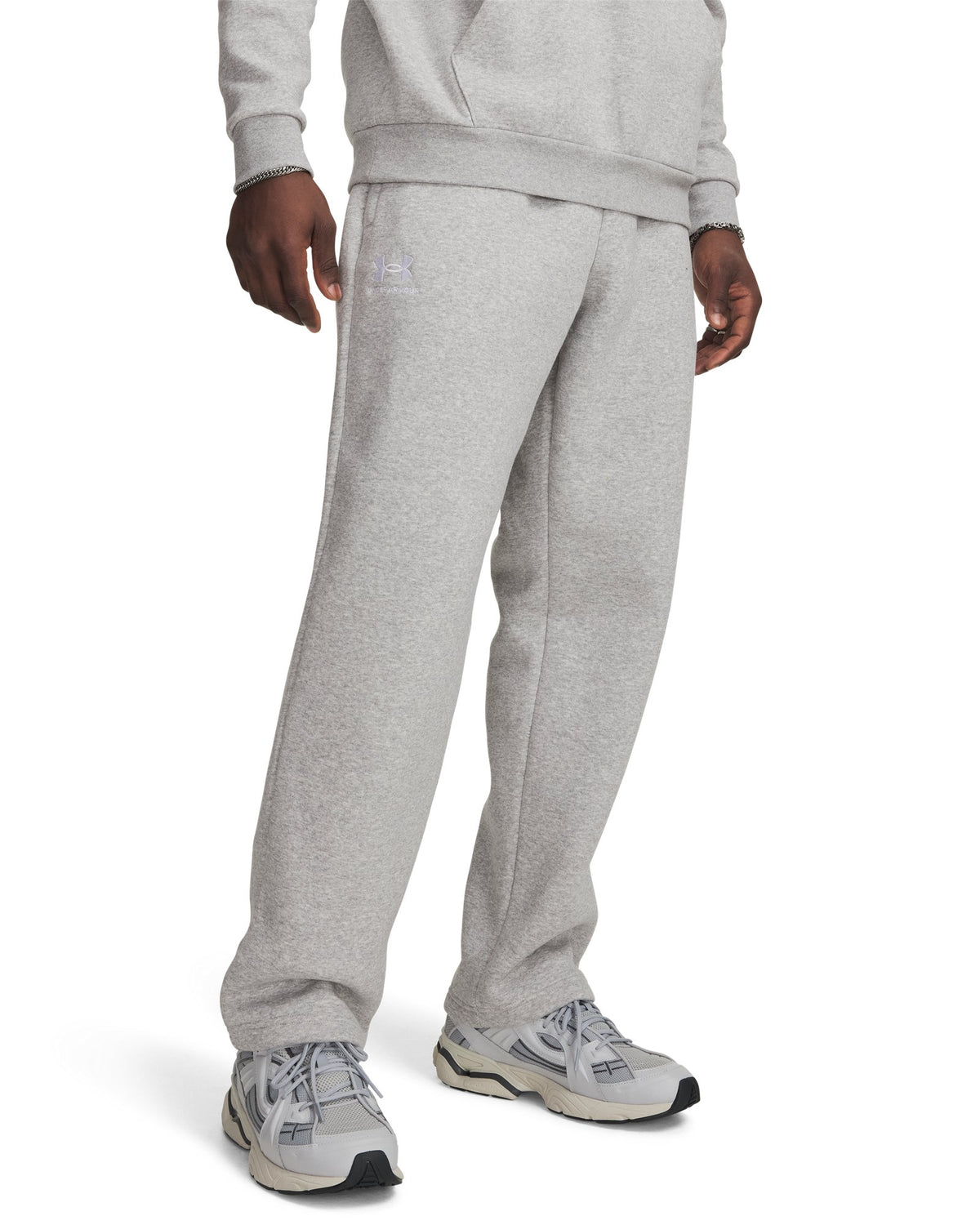 UA Icon Fleece Men's Pants - Gray