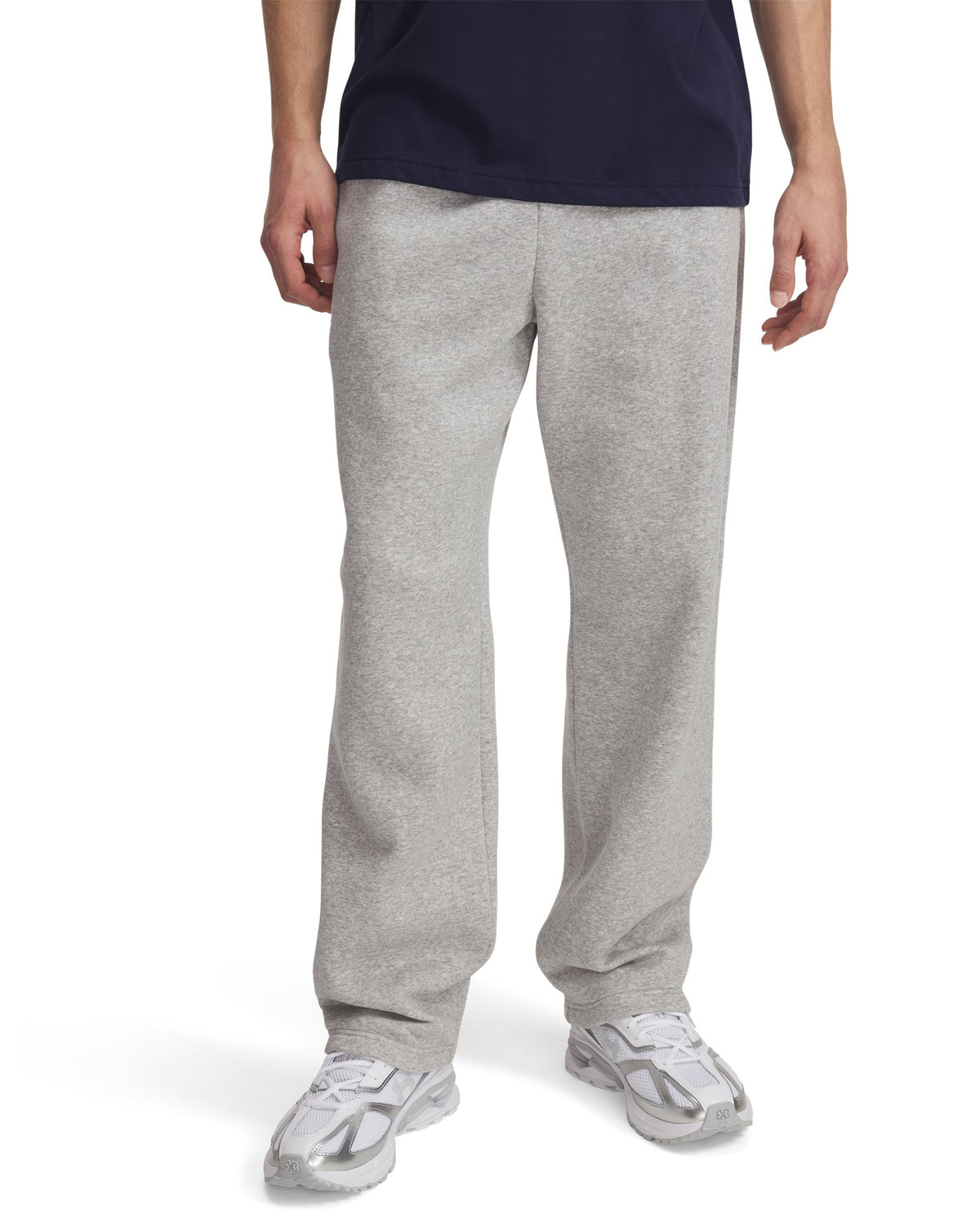 UA Icon Fleece Men's Pants - Gray