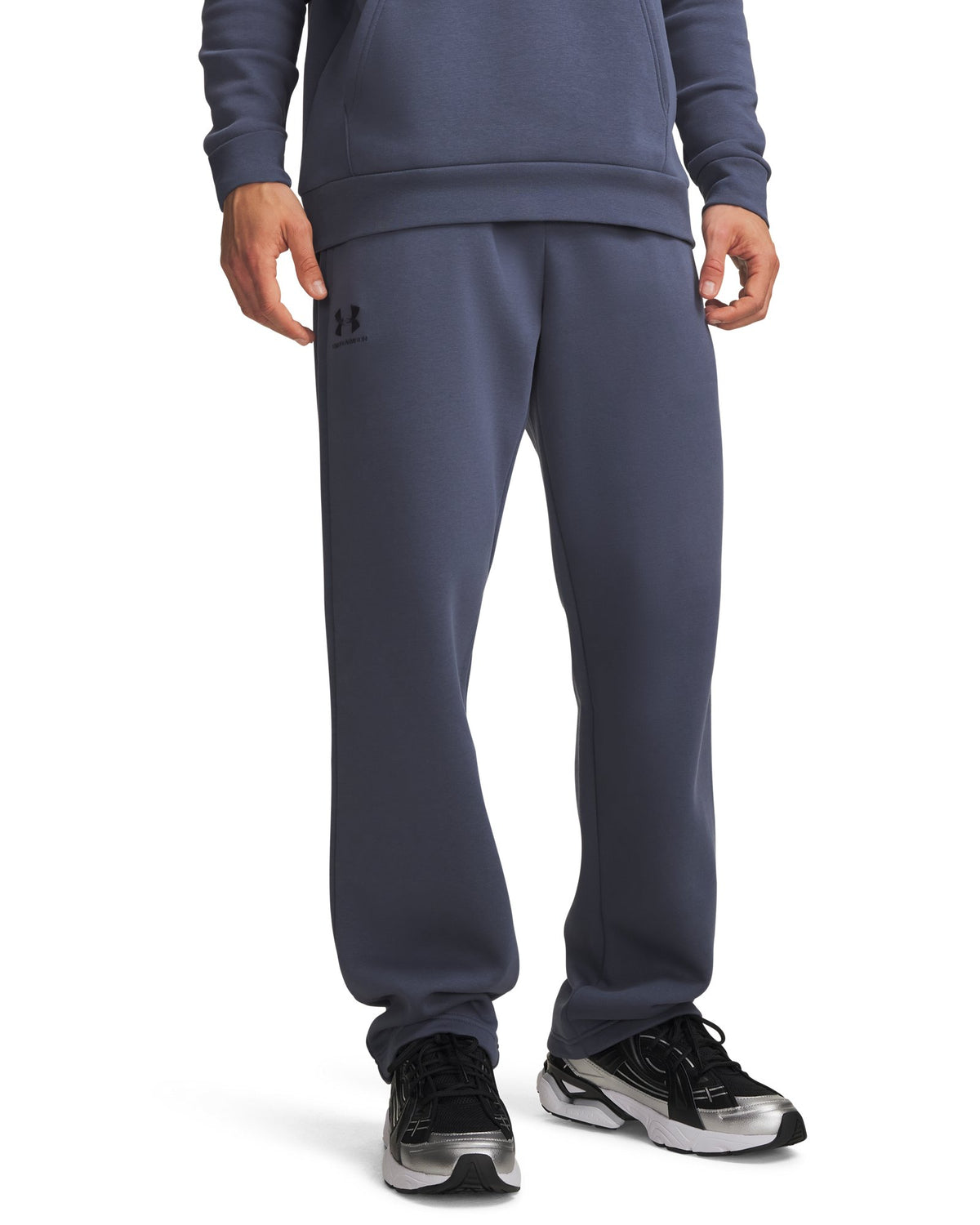 UA Icon Fleece Men's Pants - Gray