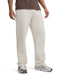 UA Icon Fleece Men's Pants - White