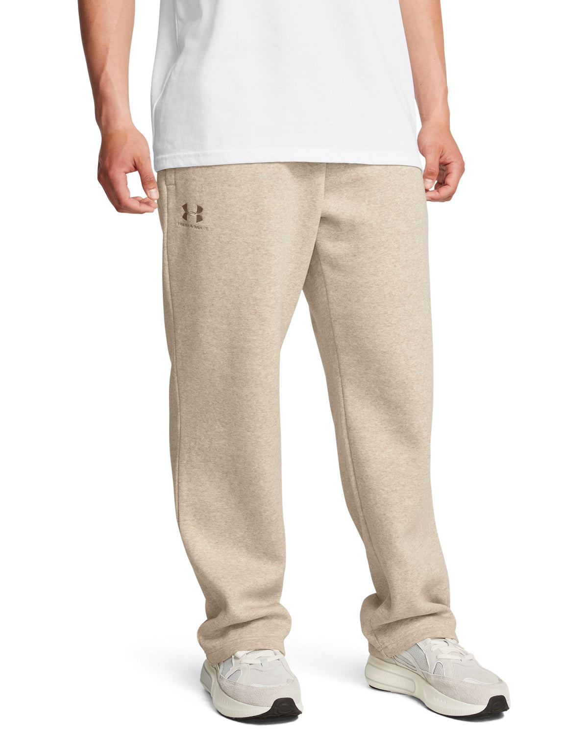 UA Icon Fleece Men's Pants - Brown