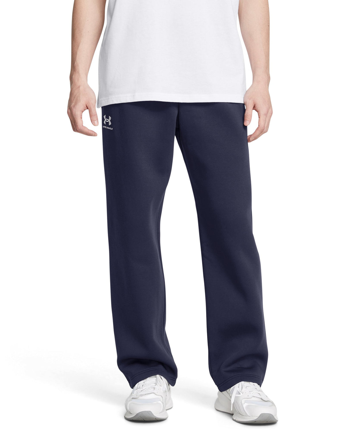 UA Icon Fleece Men's Pants - Blue