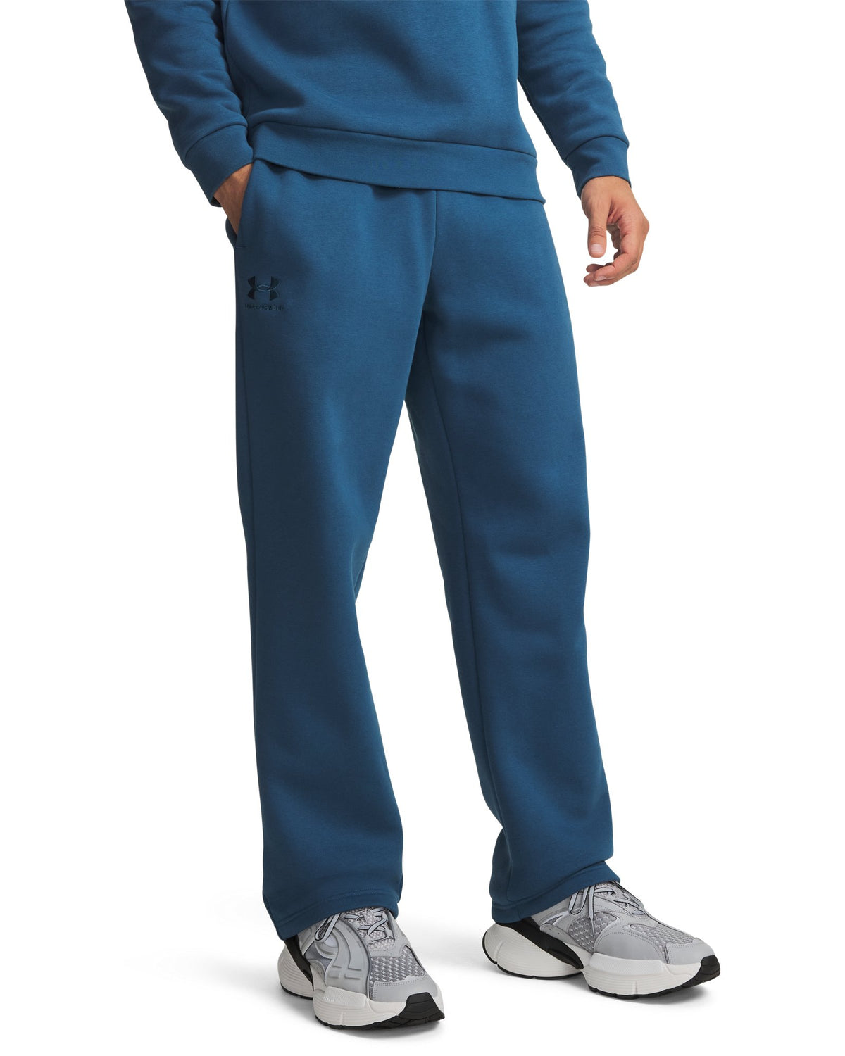 UA Icon Fleece Men's Pants - Blue