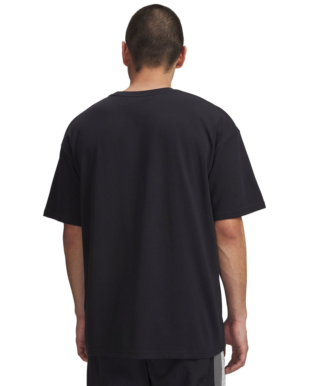 UA Heavyweight Men's Oversized Short Sleeve - Black