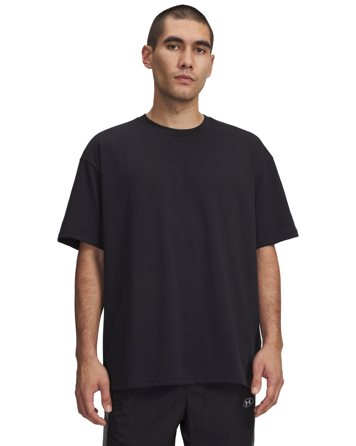 UA Heavyweight Men's Oversized Short Sleeve - Black