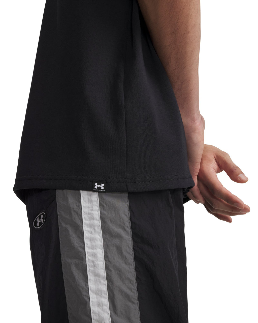 UA Heavyweight Men's Oversized Short Sleeve - Black