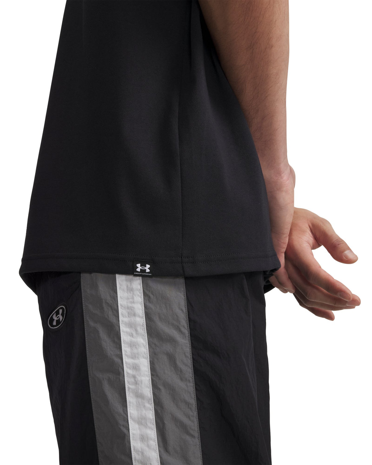 UA Heavyweight Men's Oversized Short Sleeve - Black