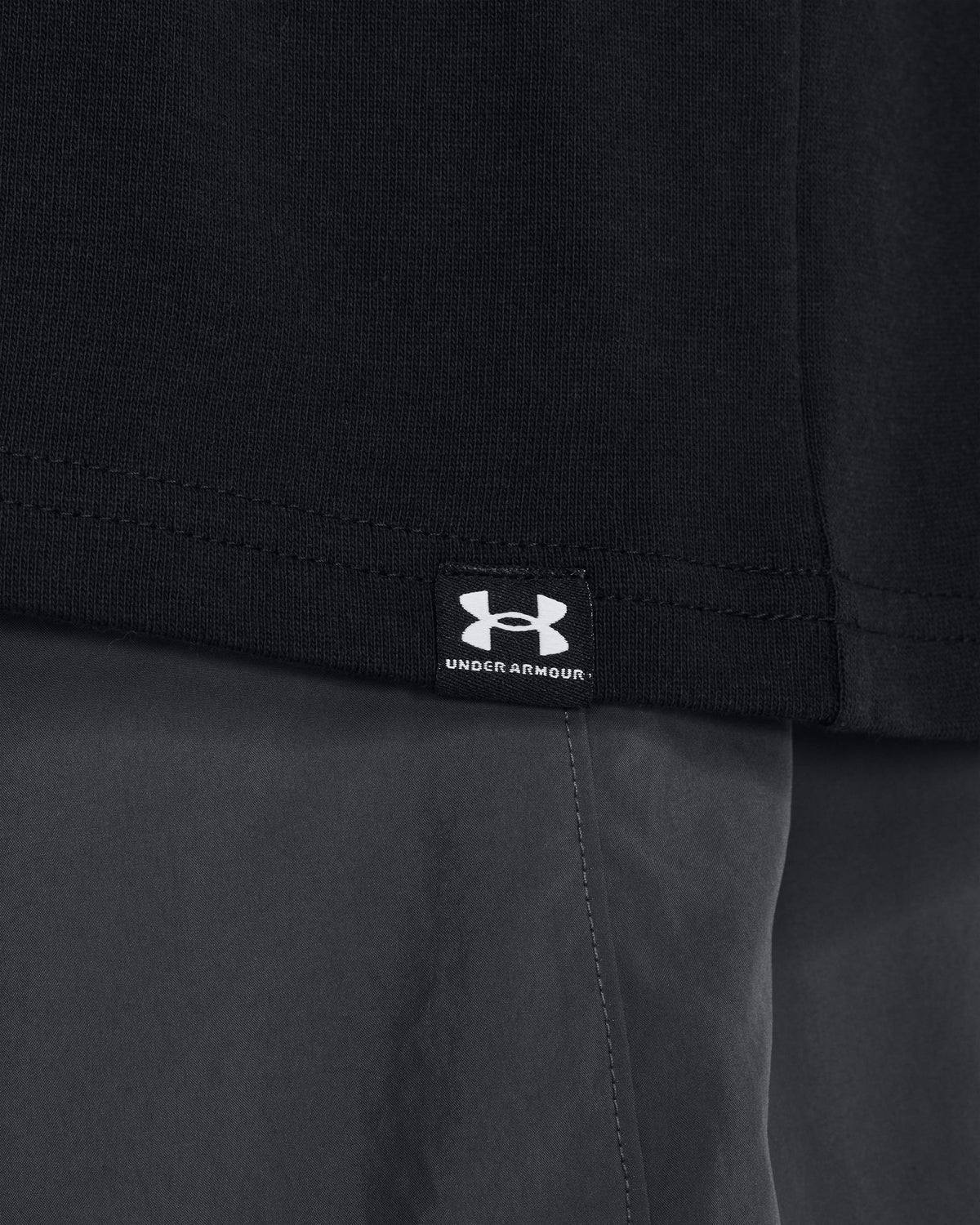 UA Heavyweight Men's Oversized Short Sleeve - Black