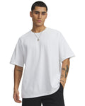 UA Heavyweight Men's Oversized Short Sleeve - White