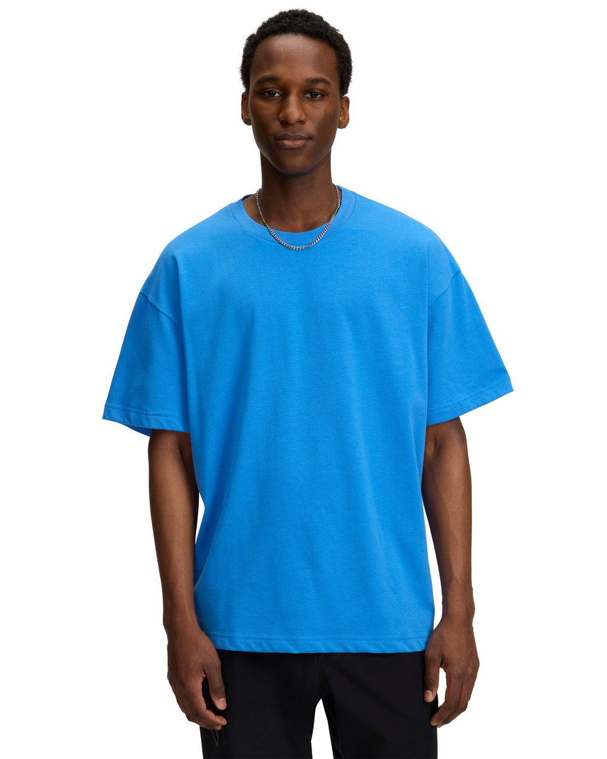 UA Heavyweight Men's Oversized Short Sleeve - Blue