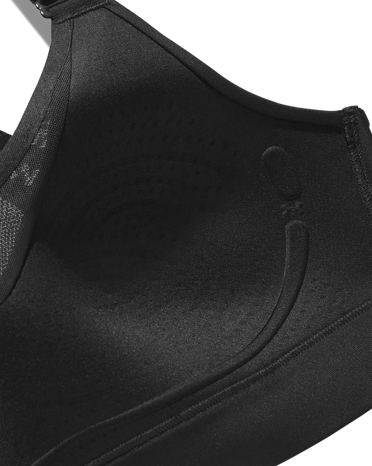 UA Infinity 2.0 High Women's Sports Bra - Black