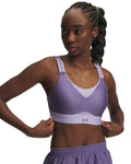 UA Infinity 2.0 High Women's Sports Bra - Purple