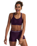 UA Infinity 2.0 High Women's Sports Bra - Purple
