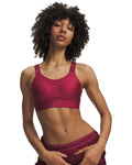 UA Infinity 2.0 High Women's Sports Bra - Red