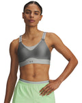 UA Infinity 2.0 High Women's Sports Bra - Green