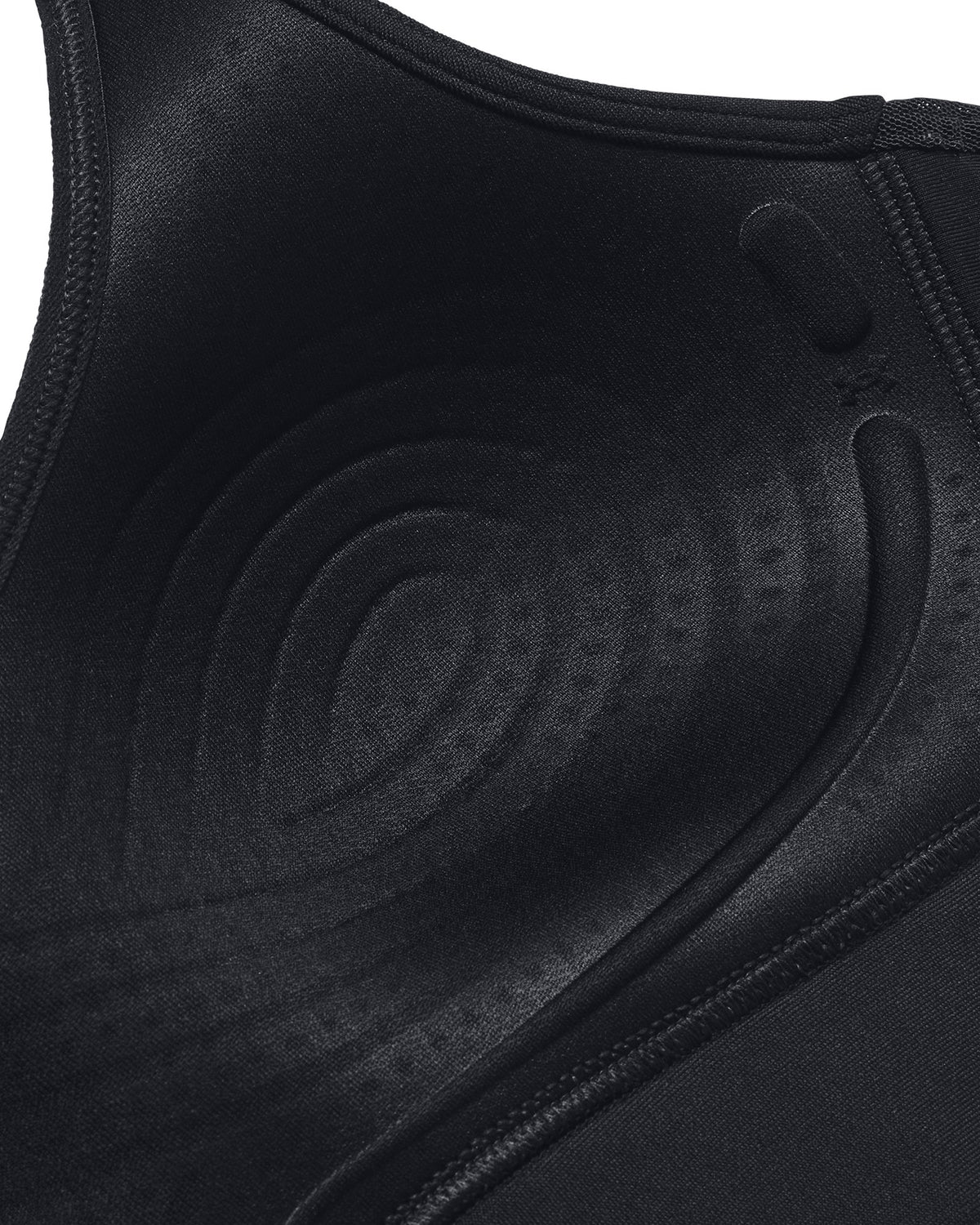 UA Infinity 2.0 Mid Women's Sports Bra - Black