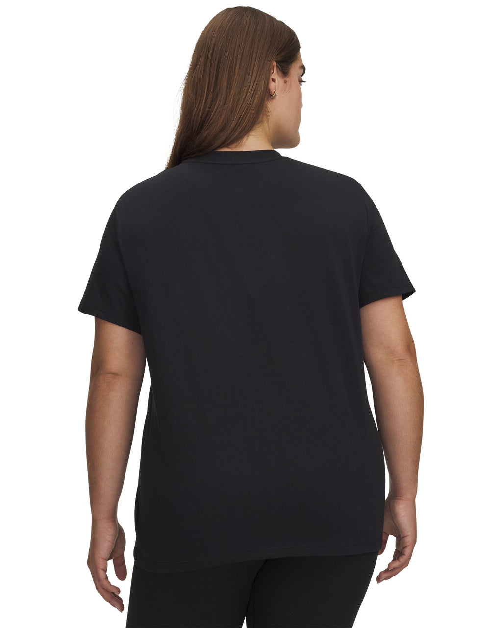 UA Rival Core Women's Short Sleeve - Black