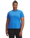 UA Rival Core Women's Short Sleeve - Blue