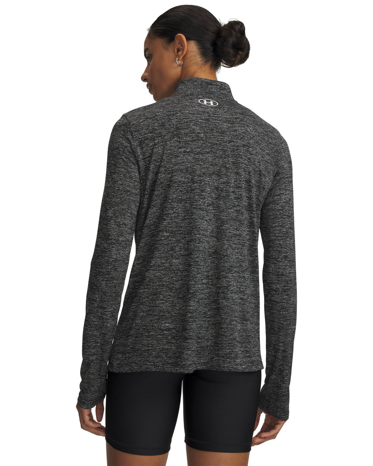 UA Tech™ Twist Women's ½ Zip - Black