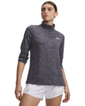 UA Tech™ Twist Women's ½ Zip - Blue