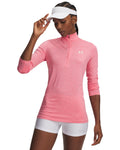 UA Tech™ Twist Women's ½ Zip - Pink